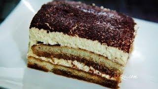 Tiramisu Recipe (easy and simple)