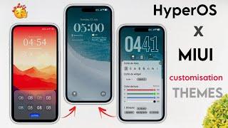 Xiaomi Themes Customisation 2024 - Try These Unique Themes Also Working In Miui 14 You Should Like