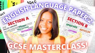 YEAR 11s... This Is How To Pass Your 2024 GCSE English Language Paper 2 Exams (GCSE Revision Live)