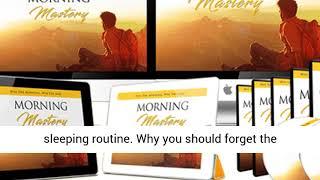 Morning Mastery PLR Review, Bonus From Yu Shaun