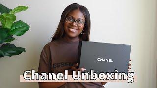 UNBOXING MY FIRST CHANEL | SS 2021 COLLECTION | Modernly Michelle