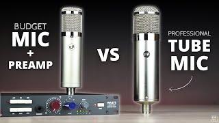 Budget Mic (+ Preamp) vs. Classic Tube Mic - BIG DIFFERENCE?