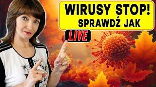 Nie daj się WIRUSOM. Jak zadbać o odporność #Live