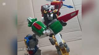 Moderoid voltron model kit short review