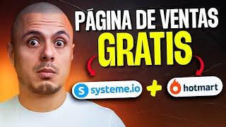 SYSTEME IO: Como Crear Tu Página de Ventas 100% GRATIS | Tutorial PASO A PASO 2024