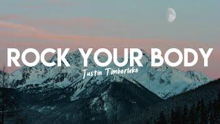 Justin Timberlake - Rock Your Body (Lyrics)