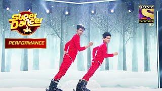 इस Duo ने Difficult Prop पर दिखाए अपने Graceful Moves | Super Dancer | Performances