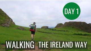 Day 1 Walking the Ireland Way - The Journey Begins