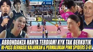 ABBONDANZA HANYA TERDIAMKYK TAK BERKUTIK, HI-PASS BERHASIL KALAHKAN & PERMALUKAN PINK SPIDERS 3-0!