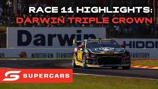 Race 11 Highlights - betr Darwin Triple Crown | 2024 Repco Supercars Championship