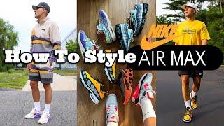 How To Style Nike Air Max Sneakers in 2024 - Nike Lookbook