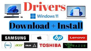 How windows 11 Drivers install & active 2024  Bangla tutorial