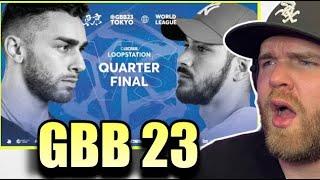 BizKit  vs MIRSA  | GBB 2023: WORLD LEAGUE | BOSS LOOPSTATION CHAMPIONSHIP | Quarterfinal