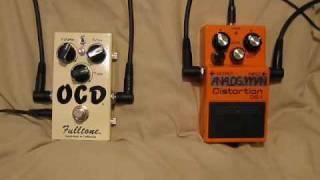 Analogman DS-1 vs Fulltone OCD