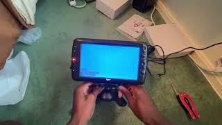 Tyler 7" Portable 720p TV LCD Monitor unboxing and attempted setup