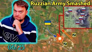 Update from Ukraine | Ukraine Smashed all of the Ruzzian Attacks. Putin can't cope with losses