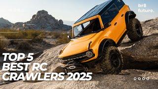 Best RC Crawlers 2025 ️ For Every Budget