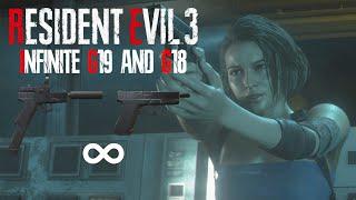 Resident Evil 3 Remake - Infinite G19 & G18 in Inferno Full Gameplay