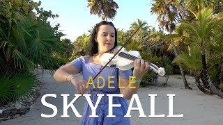 Skyfall - Adele for violin and piano (COVER)