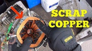 Street Scrap Copper Rampage Scored Amiga 1000 in the Trash