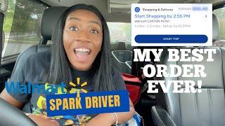 DAY IN THE LIFE OF A SPARK DRIVER 2022 | WALMART SPARK DELIVERY DRIVER