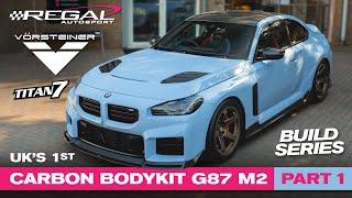 ULTIMATE G87 M2 BUILD: VORSTEINER CARBON BODYKIT [PART 1]