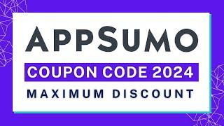 AppSumo Coupon CodeAppSumo Promo CodeAppSumo Discount Code
