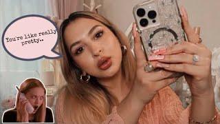 ASMR Karen Mean Girls does your makeup for a Hot Date! 