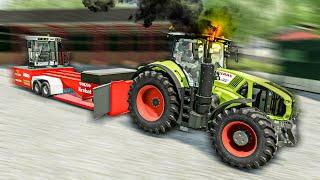 TRACTOR PULLING MOD ! | 10 BEST MODS of the week! (Farming Simulator 22)