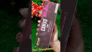 Hair Straightening Cream|Strex Canvo Line Straightening Cream Review|#shorts #youtubeshorts #review