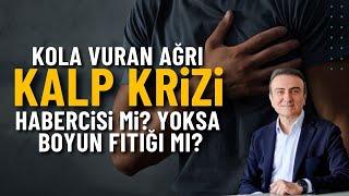 Kola vuran ağrı kalp krizi habercisi mi yoksa boyun fıtığı mı? Dr. Mehmet Portakal