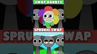 Incredibox Sprunki SWAP but Dandy's World VS Sprunki SWAP OG