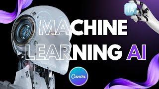 Create Amazing Machine Learning AI Animations in Canva | Easy Tutorial