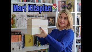 Mart Ayında Okuduklarım  l 2019 #mart #kitap #kitapyorumu