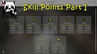 Russian Fishing 4 Skill Points Part I