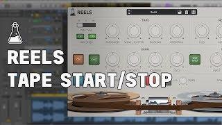 Reels - Tape Start/Stop Effect Plugin (v1.2)