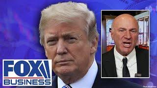 ‘CRANK’ IT UP: O’Leary is all for Trump’s high tariffs on China