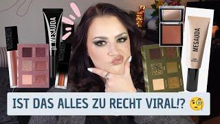 VIRAL  ABER AUCH GUT?! FULL FACE of Mesauda Milano inkl. AUSVERKAUFTEM DEW SHIELD  | Kontrajunkie