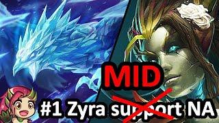 Chill music, hectic Zyra mid game, no mic. Been a hard week IRL (vs. Anivia)