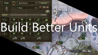 10 Viable Infantry Division Templates | Hoi4 Mini Tutorial