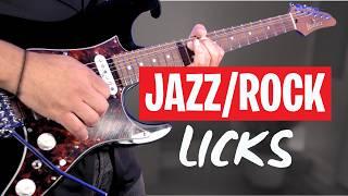 Transform Your Playing: Top Jazz/Rock Licks Revealed