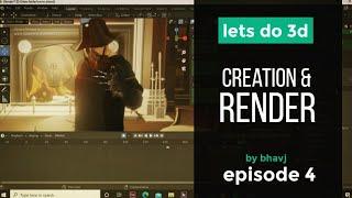 How to do pubg 3d edit | creation and render | episode 4 |