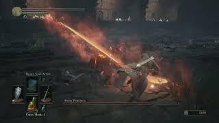 Dark Souls III - Boss fight - Abyss Watchers