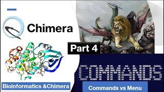 Exploring Chimera Tools in Bioinformatics Analyzing Protein Structure through Commands (شرح الجزء 4