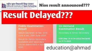 nios result declared?.nios result update.nios October 2023 result.nios result.nios 2023 result.