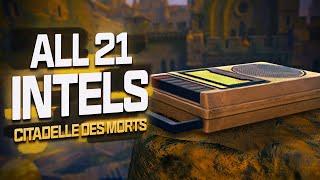 Citadelle Des Morts: ALL Intel Locations in Black Ops 6 Zombies (Intel Guide)