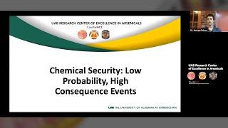 Chemical Security: Low Probability, High Consequence Events | UAB CounterACT Seminar