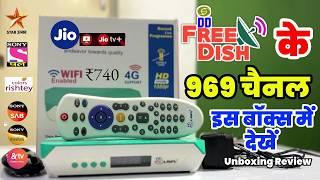  Best DD Free Dish MPEG4 Setop Box with Wi-Fi, YouTube, DLNA, IPTV, USB: Lripl LR26w Set-Top Box 