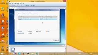 How to install Windows 7  Pro with VMware Workstation?