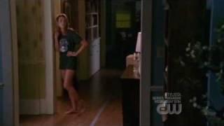 One Tree Hill 6x07 Peyton and Lucas "Damn, she's good."